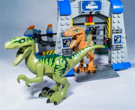 Lego 75920 Raptor Escape Lego 75920 Jurassic World Revie… Flickr