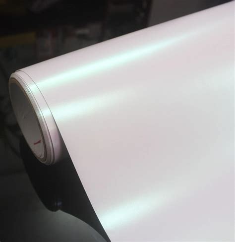 Home Vinyl White Pearl Wrap Sheet For Car Bike Self Adheisve Wrap