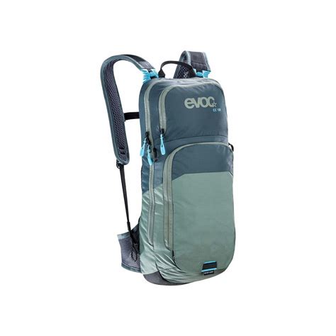 Evoc Cross Country 10l Backpack With 2l Bladder Slate Olive Bikes