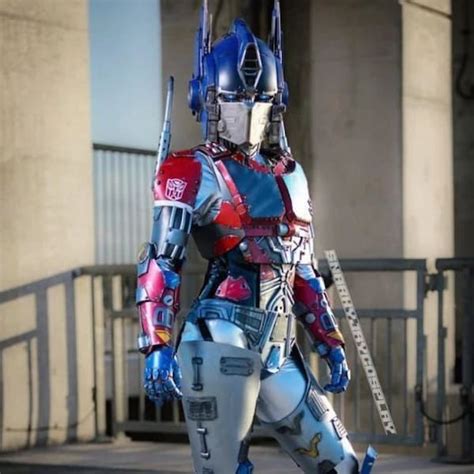 Optimus Prime Cosplay Etsy