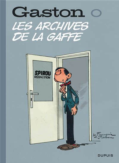 Gaston Lagaffe Tome Gaston Edition Tome Les Archives