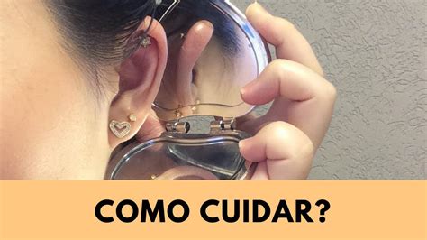 Coloquei Piercing E Inflamou Higiene E Cuidados Youtube