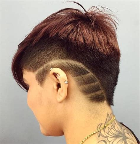 20 coiffures Pixie Undercut inspirantes Vogued List Découvrez nos