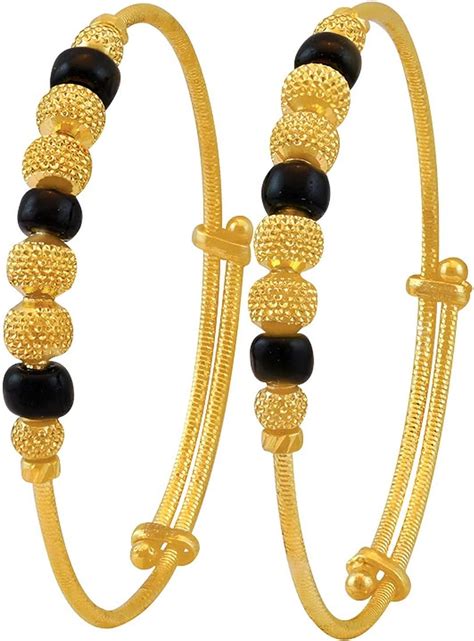 Baby Bangles With Black Beads Online Pennygilley