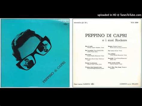 Peppino Di Capri E I Suoi Rockers Nustalgia Youtube