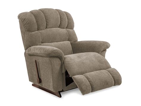 La Z Boy Randell 010777 Casual Oversized Big Man Rocker Recliner Thornton Furniture Recliners