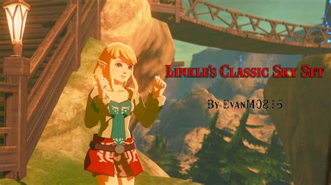 Linkles Classic Sky Set Linkle 30 The Legend Of Zelda Breath Of The Wild Wiiu Mods