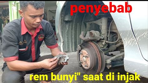 Bunyi Kletek Saat Injak Rem Mobil PinterMekanik