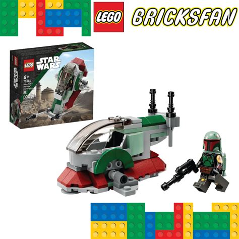 Jual LEGO Star Wars 75344 Boba Fett Starship Microfighter Shopee