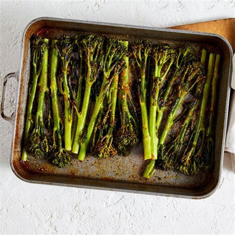 Oven Roasted Broccolini Step By Step Perfection Fresh Australia