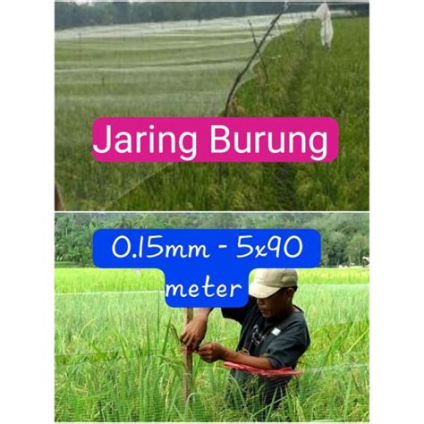 Jual Jaring Burung Emprit Mm Jaring Burung Jaring Burung