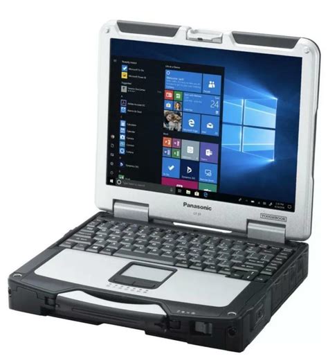 Panasonic Toughbook Cf 31 Mk2 Rare I7 Edition 1tb Ssd 16gb Ram Lte Wwan