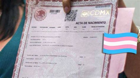 Vive Tu Identidad Requisitos Para Tramitar El Cambio De G Nero En La