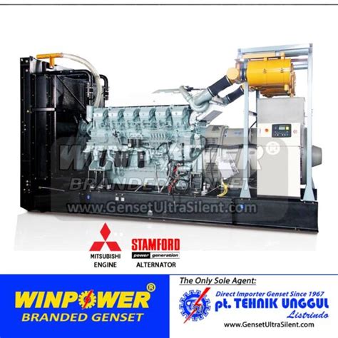 Jual Genset Di Jakarta Distributor Terbaik Terpercaya 2023 Jual