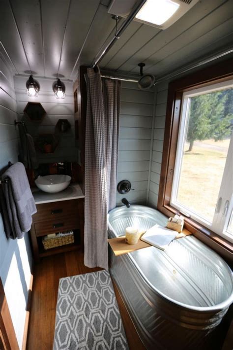 15 Awesome & Creative Campers - camperlife | Tiny house bathroom, Tiny house interior design ...