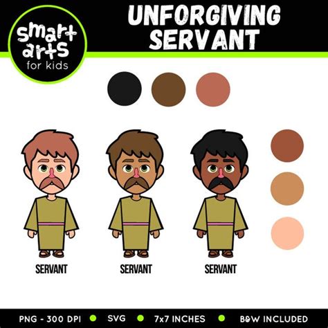 Christian Servant Clipart