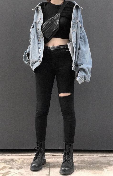 S Grunge Aesthetic Fashion Style Inspired Looks Artofit