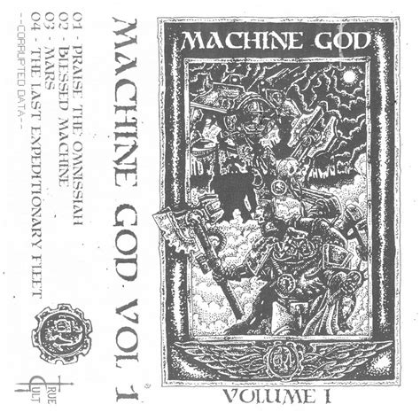 Volume 1 Ep Machine God