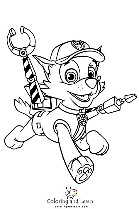 Paw Patrol Coloring Pages (FREE) (2025) - Coloring and Learn