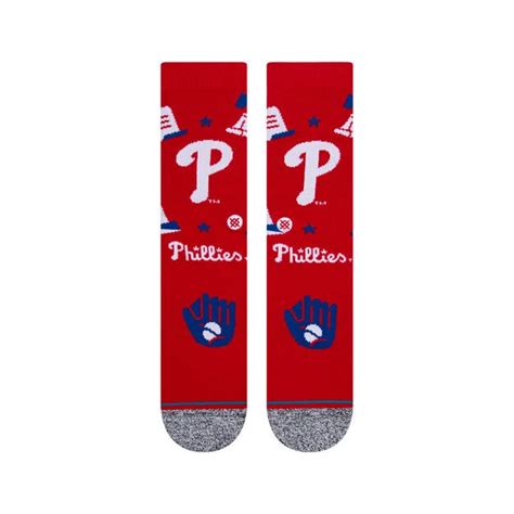 Stance Philadelphia Phillies Landmark Crew Socks