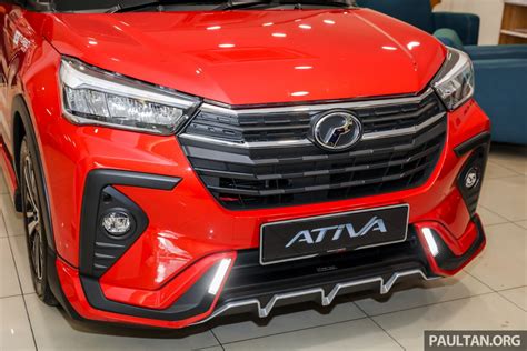 Perodua Ativa Gearup Accessories Detailed Perodua Ativa