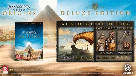 Assassins Creed Origins Presentación De Gameplay Y Sus Ediciones Especiales Play Reactor