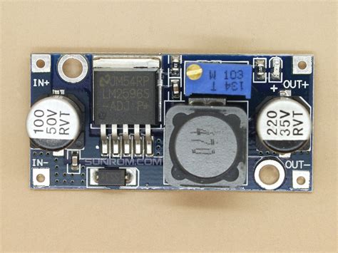 Lm2596 Diagram - Hacking A Cheap Dc Dc Buck Converter Module Lm2596 Chip Into A Cc Led Driver ...