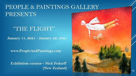 8th Juried Art Exhibition The Flight Youtube