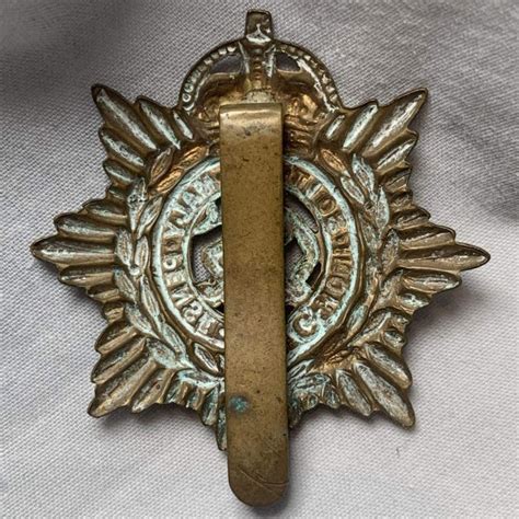 Ww1 Army Service Corps Asc Cap Badge