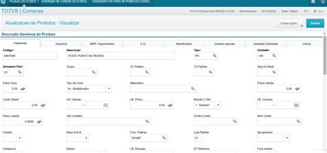 Cross Segmentos Totvs Backoffice Protheus SIGACOM Como são