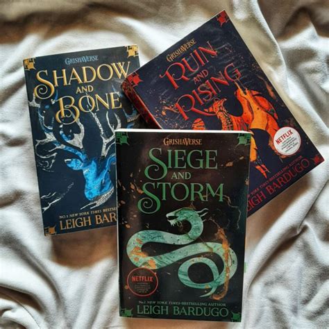 Jual Shadow And Bone Ruin And Rising Siege And Strom English By Leigh