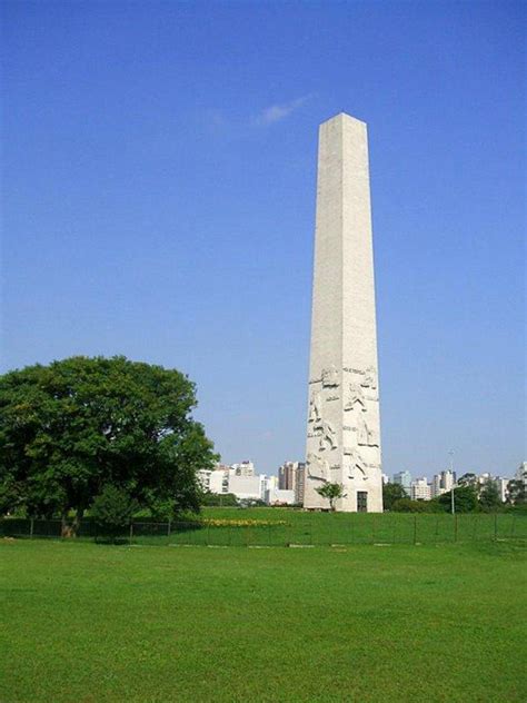 Revolução de 1932 Obelisco do Ibirapuera Alô Tatuapé