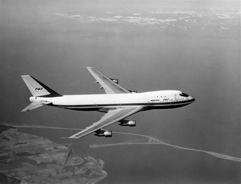 1960s Boeing 747 In Flight Poster Print By Vintage Collection Walmart