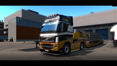 ETS2 5 Ruta de Zaragoza a Lérida en ProMods Multiplayer Volvo