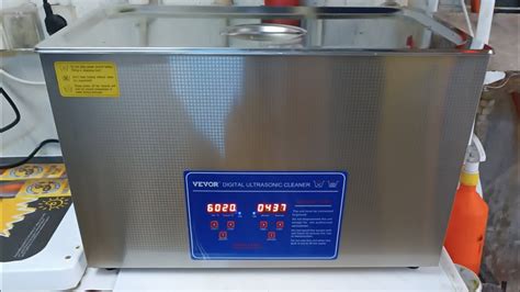 Myjka Ultrad Wi Kowa Vevor Digital Ultrasonic Cleaner Phu Na G Rce