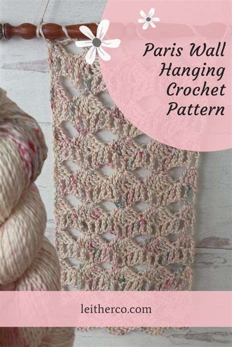 Crochet Pattern Round Up Free Wall Hanging Patterns Juniper And Oakes