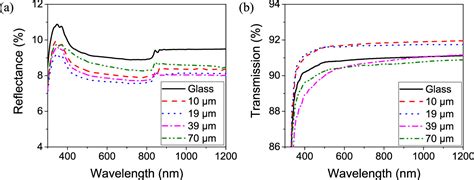 Texture Of Anti Reflective Coatings On Silicon Perovskite Solar Cells