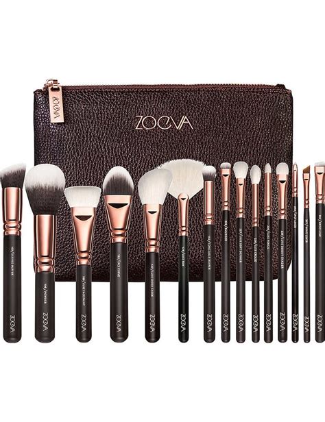 Zoeva Rose Golden Makeup Brush Set The Best Christmas Ts For Women