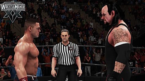 What Was Supposed To Be John Cena Vs Undertaker Wrestlemania 20