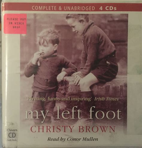 ️ My left foot christy brown book. My Left Foot. 2019-01-24