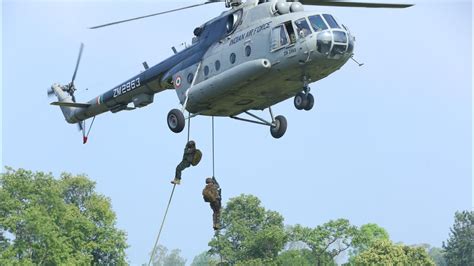 Indian Army French Army Exchange Best Practices During Exercise Shakti