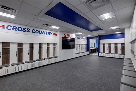 SMU Mustangs Cross Country Lockers | SHIELD Lockers