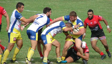 Saint Paul Trois Ch Teaux Rugby Le Rc Tricastin Simpose Face Saint