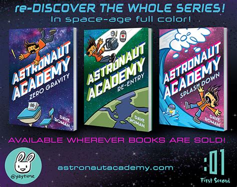 Astronaut Academy » Books