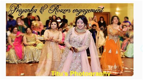 2018 Brides Surprise Engagement Performance Punjabi Wedding Indian