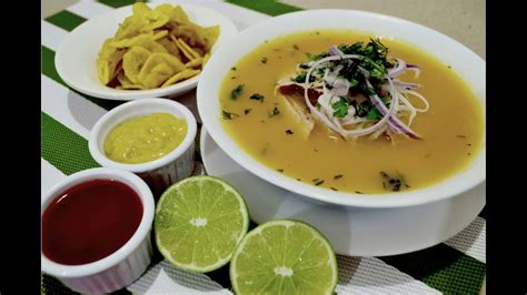 Encebollado Ecuatoriano Facil Y Delicioso Youtube