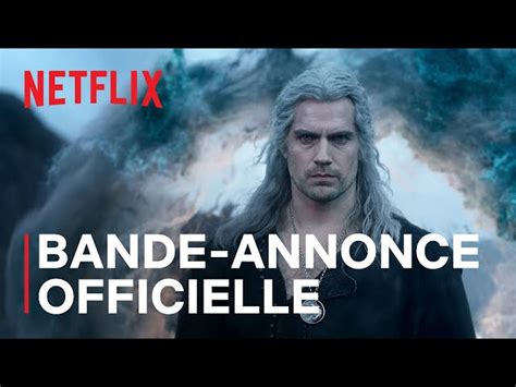 The Witcher nouvelle bande annonce de la dernière saison avec Henry