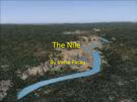 Nile river facts