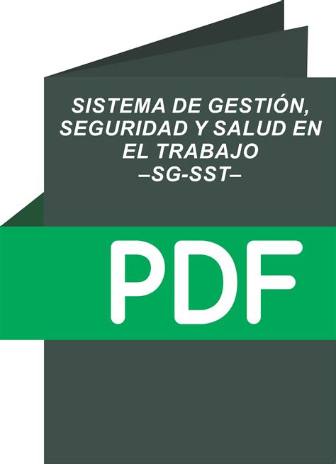 Sistema De Gestión Seguridad Y Salud En El Trabajo Sg Sst