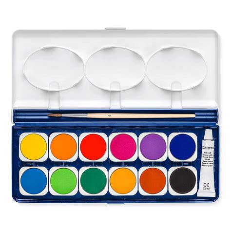 Staedtler Noris Pastilles Aquarelle Couleur En Stock